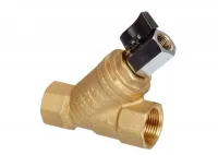 Фильтр сетчатый FVR-DR со сливным краном DN 15 PN25 Т от -20С130 град. латунь CW602N Ридан 065B8341R