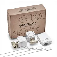 система контроля протечки воды standard g-lock, с двумя кранами g-lock 1/2 220 v Gidrolock 35201061