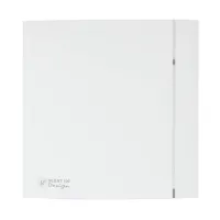 Вентилятор накладной Silent-100 CZ Matt White Design 4C Soler & Palau 03-0101-922 Москва
