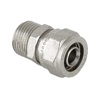 Соединитель обжимной 32 х 3/4' НР VALTEC IV3013205