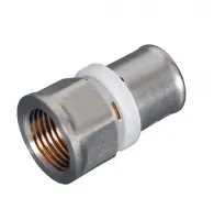 Соединитель пресс 20x3/4' ВР MVI PF.521.0505 Москва
