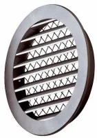 Наружная решетка алюминиевая D125 Shuft НС-0081381