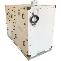 Установка вентиляционная приточно-вытяжная Node1-1200(50m)/RP,VEC(B250*2),Z,W3 Vertical (AQUA) с пультом Z031 Naveka УН-00008374