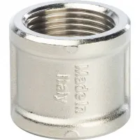 Муфта ВВ 3/4' никелированная STOUT RG008Q0PRQ4EUG Москва