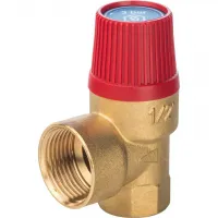 Клапан предохранительный 3/4x1/2' для систем отоплния 3 бар STOUT RG00919SFV0IC2 Москва