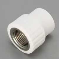 Муфта переходная с внутренней резьбой 25X3/4' (100/25)  БЕЛАЯ Valfex 10129025-PRO