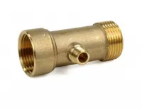 Трехвыводной штуцер 1''х1''х1/4'' Unipump 17191 Москва