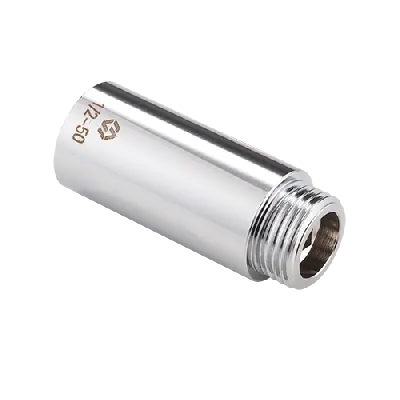 Удлинитель НВ 3/4'x100 мм, хромированный MVI BF.671.05-L100