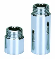 Удлинитель НВ 1/2'x60 мм, хромированный AQUALINK 02409