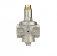 Редуктор понижения давления Varmega VM128 1 1/4" PN25 мембранный с присоединением к манометру Москва