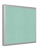 Люк под плитку ревизионный, алюминиевый, съемный 400х400 EVECS D4040ceramo base