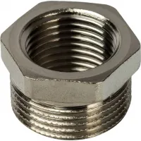 Футорка НВ 3/4'х1/2' никелированная STOUT RG008Q0RUHVPEE Москва
