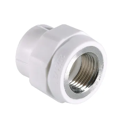 Муфта комбинированная 32 х 1' ВР полипропиленовая PPR белая VALTEC PV7023206 Нижний Новгород