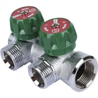 Коллектор распределительный 3/4'x2 выхода 3/4' ЕК STOUT RG008UJF3O1AHM Москва