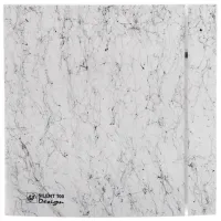 Вентилятор накладной Silent-100 CZ Marble White Design 4C Soler & Palau 03-0103-143 Москва