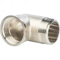 Угольник НВ 1'1/4 никелированный STOUT RG008Q0QS4P597