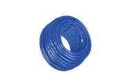 труба сшитый полиэтилен radi pipe pn10 20х2.8 в теплоизоляции 6мм, синяя, 50м Usystems 1136682
