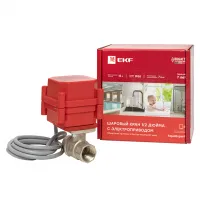 Кран с электроприводом AquaExpert 220В 1/2' EKF AquaExpert-valve-1/2 Москва