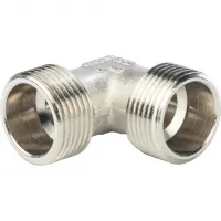 Угольник НН 3/4' никелированный STOUT RG008Q0QS447F7