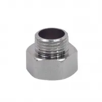 Переходник ВН 1/2'х3/8' никелированный AQUALINK 02547 Москва