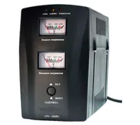 Стабилизатор напряжения AVR 500VA пластиковый     корпус Hubert 6756764 Москва