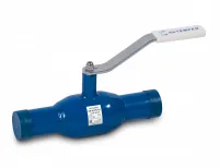 Кран шаровый Temper DN80 PN25 стандартнопроходной приварка нержавеющая сталь Москва