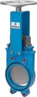 Затвор шиберный (нож) EB-01-300-HW (N)-E DN 300 PN 6 м/ф EPDM штурвал ADL 539 441 Нижний Новгород
