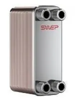 Паяный пластинчатый теплообменник SWEP AB5T Москва