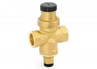 Редуктор давления Uni-fitt 3/4" В 1-4 бар PN15 COMPACT с отверстием под радиальный манометр 1/4" Москва