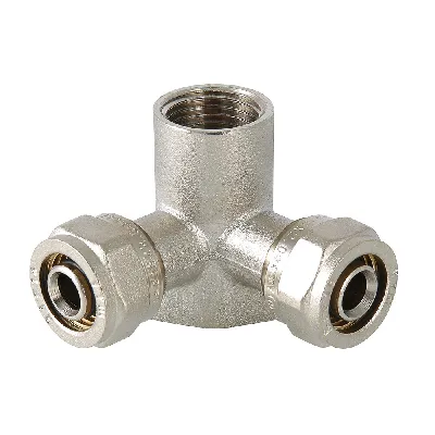 Водорозетка обжимная проходная 16 х 1/2' VALTEC IV3341604