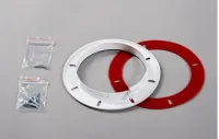 Фланец для крепления коаксиальных дымоходов к котлам ECO Classic / ECO Nova Baxi MT71402340 Москва