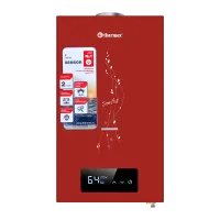 Водонагреватель газовый SENSOR ART S 20 MD Art Red 10 л/мин с электророзжигом, сенсорное управление Thermex ЭдЭБ02975 Москва