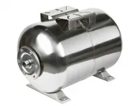 Гидроаккумулятор 50л, (гор.), нерж. сталь, мембрана EPDM Unipump 86832 Москва