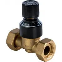 Клапан дифференциальный балансирования by-pass G3/4 соединение (0,2 - 2,5) STOUT RG008Q0C9A2527 Москва