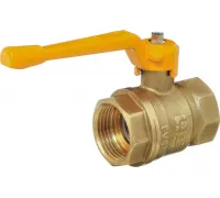 Кран шаровой 11Б27п Dn50 Pn40 газ вр/вр рычаг     никель, серия Pro БАЗ БАЗ.А10.0.50.НГП.40.Н