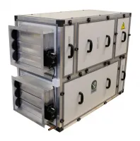 Приточно-вытяжная установка MIRAVENT ПВВУ GR EC – 1350 W (с водяным калорифером) Москва