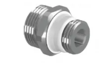 Ниппель переходной 3/4 НР-1/2 НР Smart Radi евроконус, с уплотнением Usystems 1136067