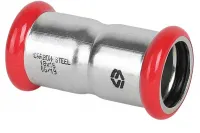 Муфта короткая 15 (оцинкованная сталь) MVI CF.522.04 Нижний Новгород