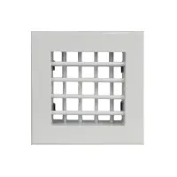 Решетка вентиляционная 2 WA 150х150 VentART 4687202614851