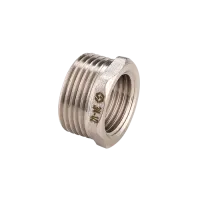 Футорка НВ 1'1/4х1' никелированная MVI BF.551.0706