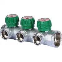 Коллектор распределительный 1'x3 выхода 3/4' ЕК STOUT RG008UJF58O77P Нижний Новгород