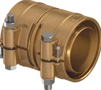 Соединитель зажимной PN6 25x2,3 Usystems 1135984 Нижний Новгород