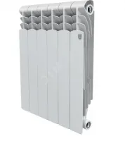 Радиатор алюминиевый секционный 500/100/6 боковое подключение Royal Thermo НС-1295091 Москва