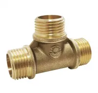 Тройник ННН 1/2'x1/2'x1/2' латунь Valfex VF.131.L.012