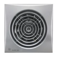 Вентилятор накладной Silent-300 CHZ Silver с датчиком влажности Soler & Palau 03-0103-164 Москва