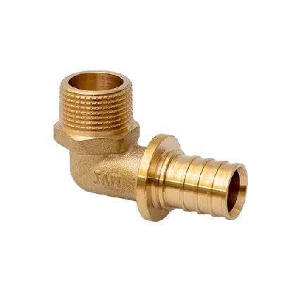 Угольник аксиальный 20x3/4' НР MVI SF.432.0505 Москва