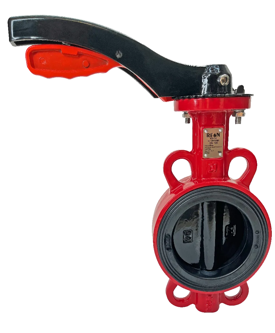 Дисковый поворотный затвор с алюминиевой  рукояткой REON тип RSV81RED DN 25/32 PN 16 Москва