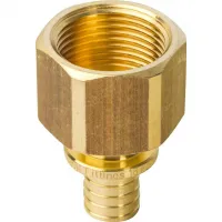 Переходник ВР 16xG 3/4 для труб из сшитого полиэтилена аксиальный STOUT RG008Q1DJL84GR