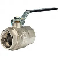 Кран шаровой 1 1/2' ВВ ручка рычаг STOUT RG008Q0H0G1A1L
