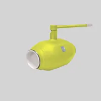 Кран шаровой стальной цельносварной полнопроходной приварной КШ.Ц.П.GAS.032.040.П/П.02 для газообразных сред ДУ 32 РУ 40 LD 12200320402MGLD000000000